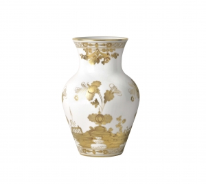 Ginori Oriente Italiano Aurum Ming Vase - 9"